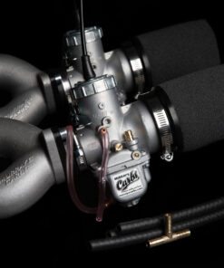 This pic shows everything included in Murray's Honda CB900 Carburetor Kit.