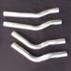 These are a set of H-box bypass pipes made by Murray's Carbs for the Honda CX and GL line of motorcycles - CX500, GL500, CX650 and GL650.