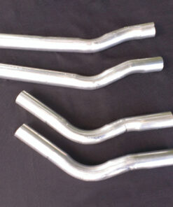 These are a set of H-box bypass pipes made by Murray's Carbs for the Honda CX and GL line of motorcycles - CX500, GL500, CX650 and GL650.