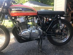 Murray's Carbs Rock on a Honda CB750