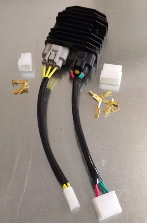 Honda CX500, GL500, CX650, GL650 replacement regulator rectifier - plug and play