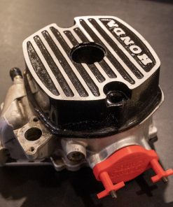 Alternative view of Honda CX500, GL500, CX650 and GL650 Engine Sealing Kit for media blasting, painting and storage