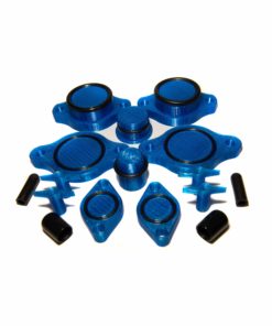 Honda CX500, GL500, CX650 and GL650 Engine Sealing Kit for media blasting, painting and storage