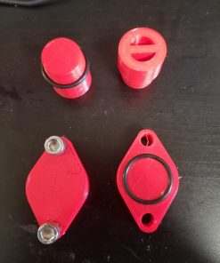 Honda CX500 Water Pipe Passage Plug Kit