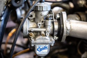 This is a photo of Murray's Carbs Mikuni carb kit.