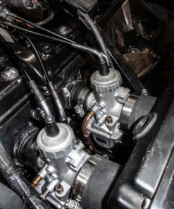 Alternative view of Kawasaki NINJA 500 Carburetor Kit | Mikuni VM34