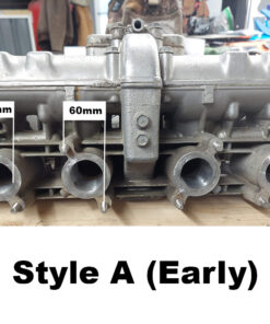 Alternative view of Suzuki GS1000 Carburetor Kit | Mikuni VM36