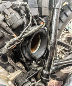 Alternative view of Triumph T100 Bonneville 790 Carb Kit