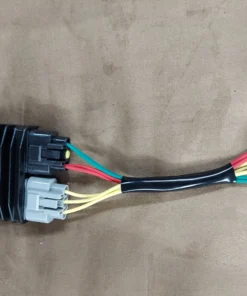 Alternative view of Honda GL1000, GL1100 and GL1200 MOSFET Regulator Rectifier