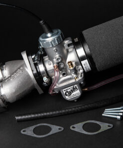 Alternative view of Kawasaki KZ400 (78-84) Single Carb Kit