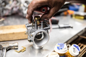 Here's a look at the orientation of the parts.